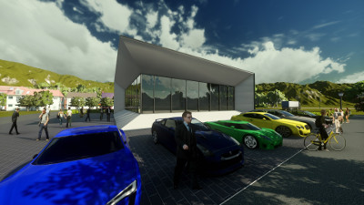 Salon automobila Beč